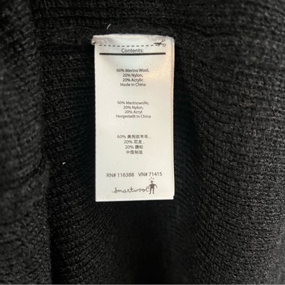 Men’s Smartwool crewneck sweater XL - Picture 7 of 7